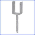 Hot DIP galvanizado tierra tornillo polo ancla para la venta